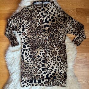 W118 by Walter Baker Animal Print Dress